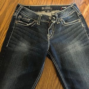 Sliver fluid denim w28/l31